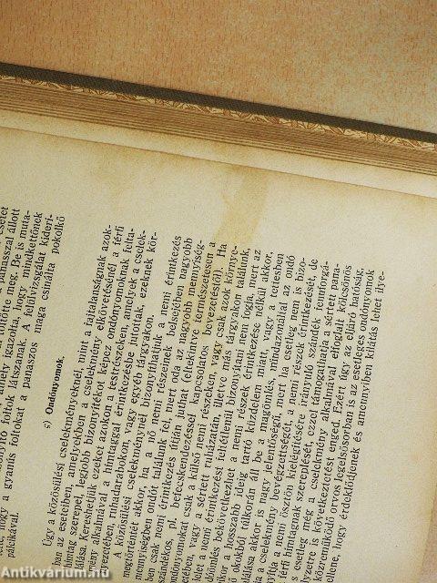 A törvényszéki orvostan tankönyve I.