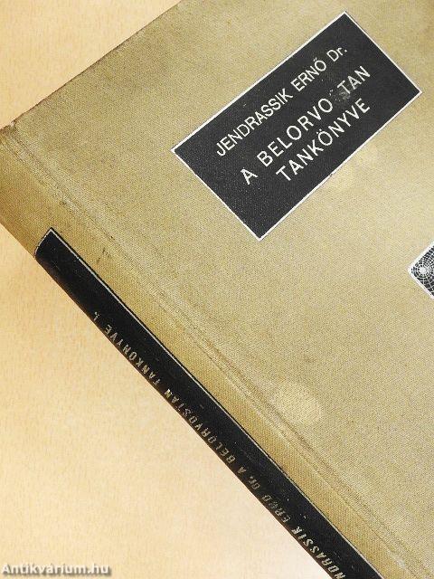 A belorvostan tankönyve I-II.