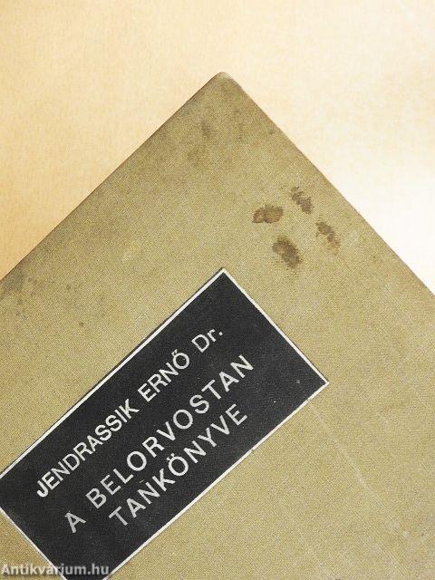 A belorvostan tankönyve I-II.