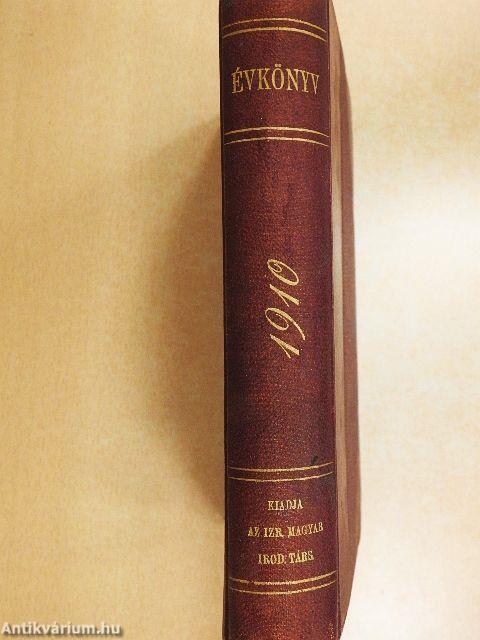Évkönyv 1910
