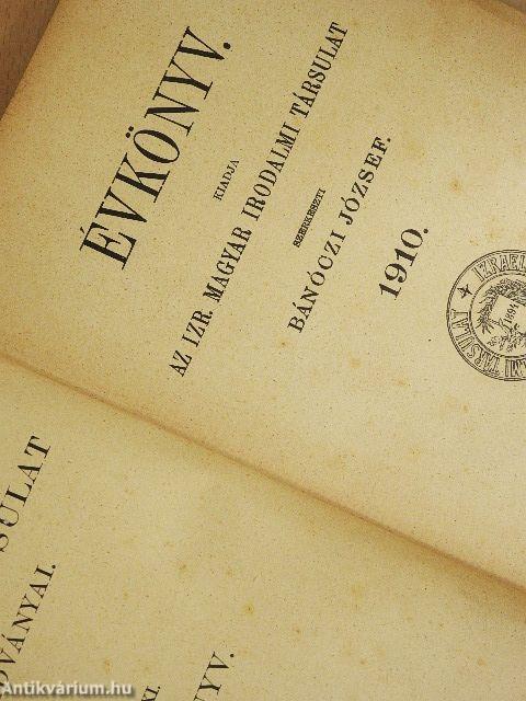 Évkönyv 1910