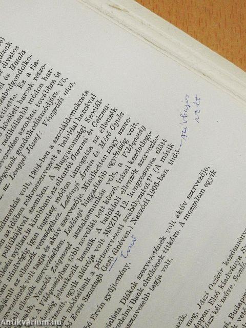 Az Országos Széchényi Könyvtár Évkönyve 1961-1962