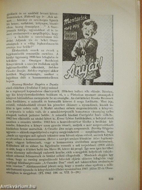 Az Országos Széchényi Könyvtár Évkönyve 1961-1962