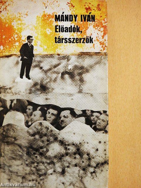 Előadók, társszerzők