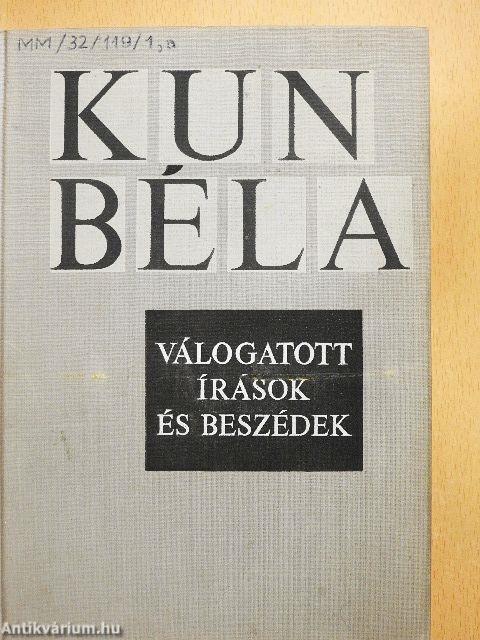 Válogatott írások és beszédek I-II.