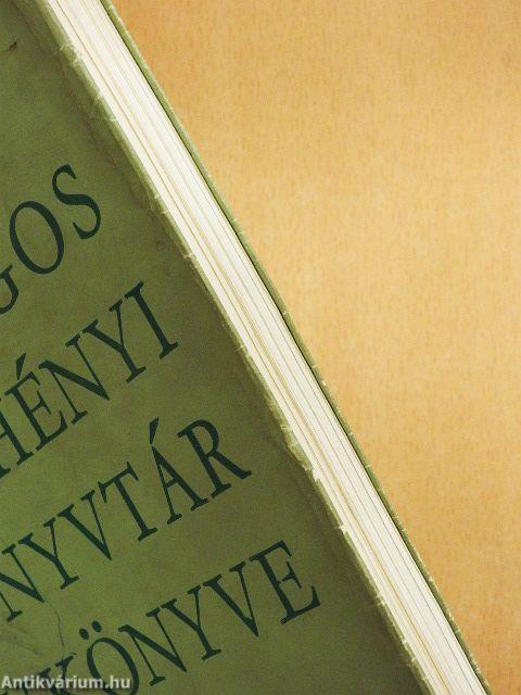 Az Országos Széchényi Könyvtár Évkönyve 1959