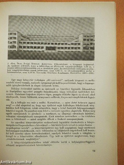 Az Országos Széchényi Könyvtár Évkönyve 1960