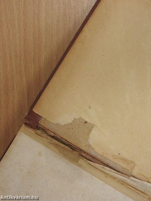 A fizika elemei II. (rossz állapotú)