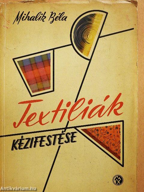 Textiliák kézi festése