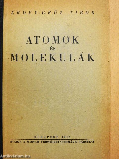 Atomok és molekulák
