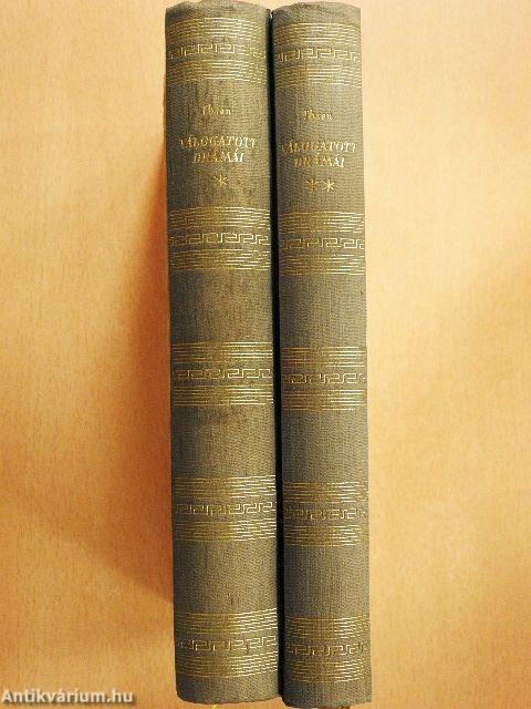 Henrik Ibsen válogatott drámái I-II.