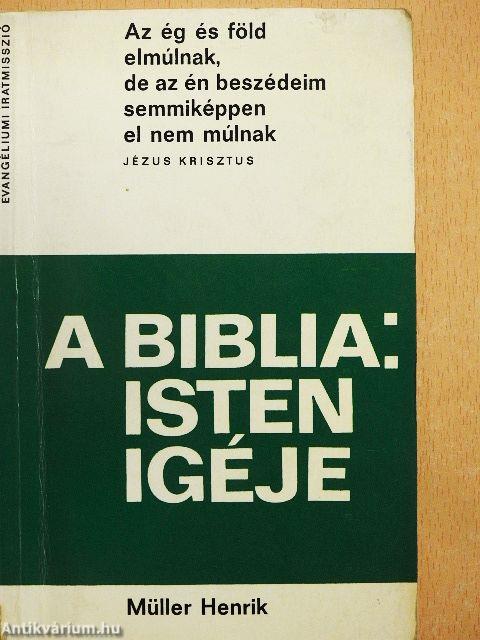 A Biblia: Isten igéje