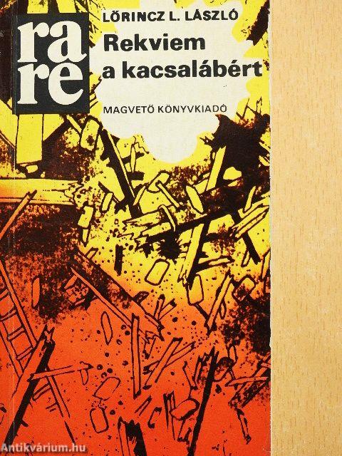 Rekviem a kacsalábért