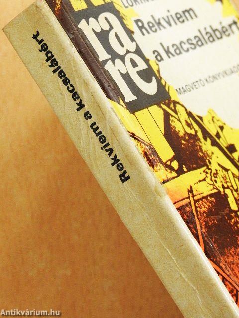 Rekviem a kacsalábért