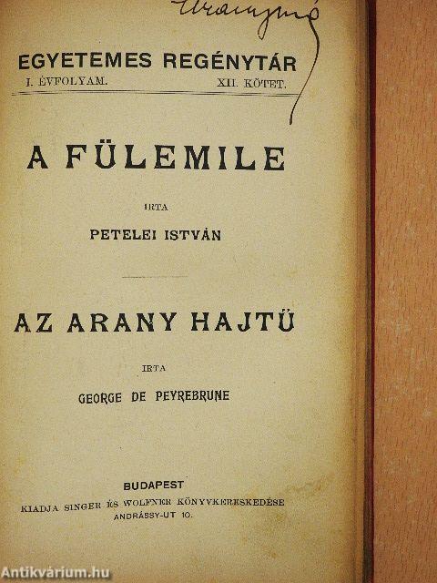 A fülemile/Az arany hajtü