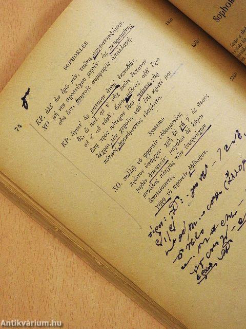 Oidipus Tyrannos és Antigone