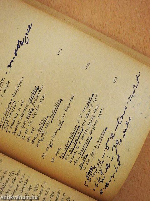 Oidipus Tyrannos és Antigone