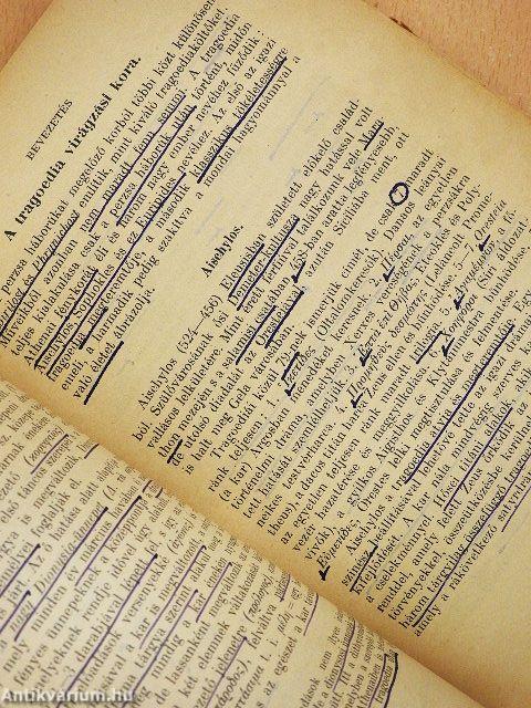 Oidipus Tyrannos és Antigone