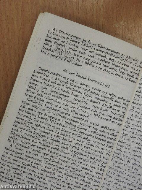 A Biblia: Isten igéje