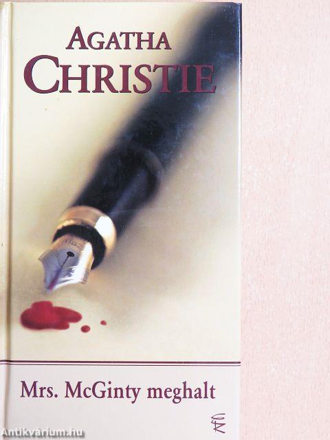 Mrs. McGinty meghalt