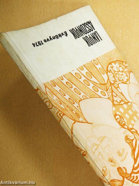 Lányok, Asszonyok Évkönyve 1974