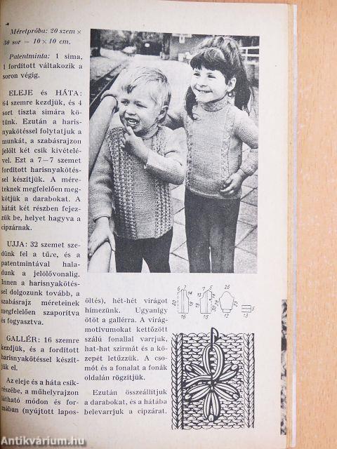 Lányok, Asszonyok Évkönyve 1974