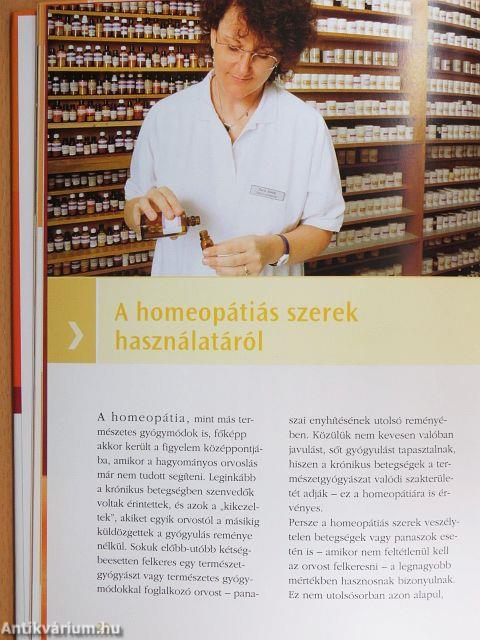 Homeopátia - A szelíd öngyógyítás