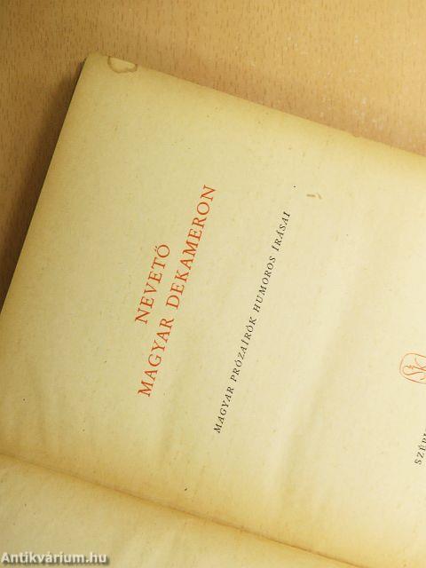 Nevető magyar dekameron