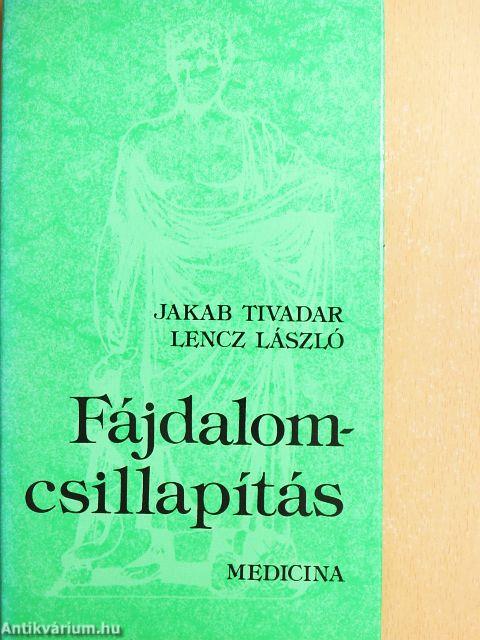 Fájdalomcsillapítás