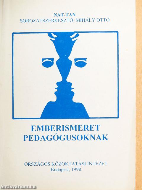Emberismeret pedagógusoknak