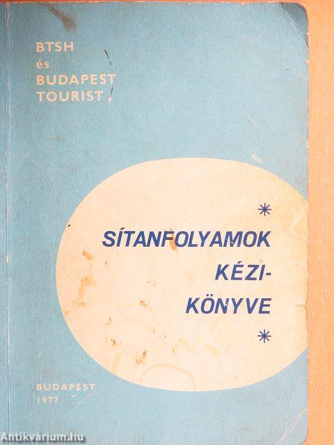 Sítanfolyamok kézikönyve