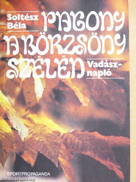 Pagony a Börzsöny szélén