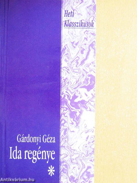 Ida regénye I-II.