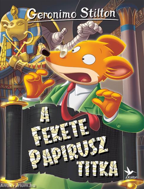 A Fekete Papirusz titka