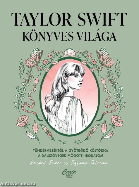 Taylor Swift könyves világa