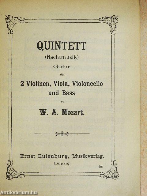 Quintett G-dur