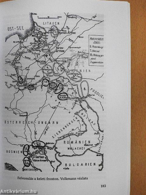 Az állóháború harcászati és hadászati előzményei