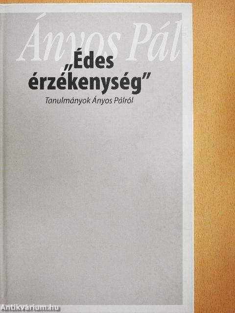 "Édes érzékenység"