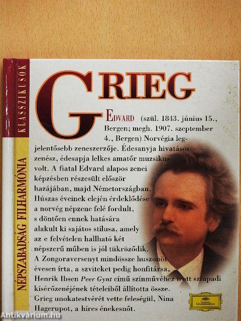 Grieg - CD-vel