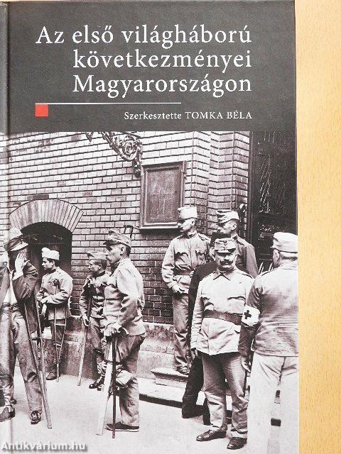 Az első világháború következményei Magyarországon