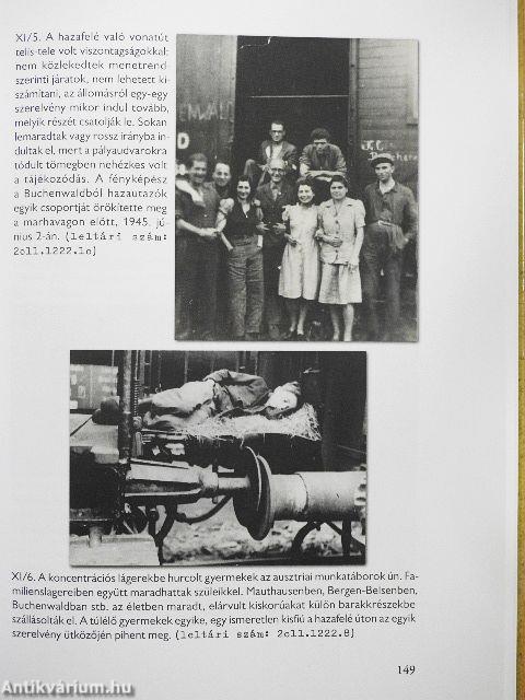 A Holokauszt Emlékközpont gyűjteményi katalógusa