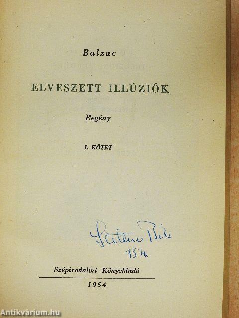 Elveszett illúziók I-II.