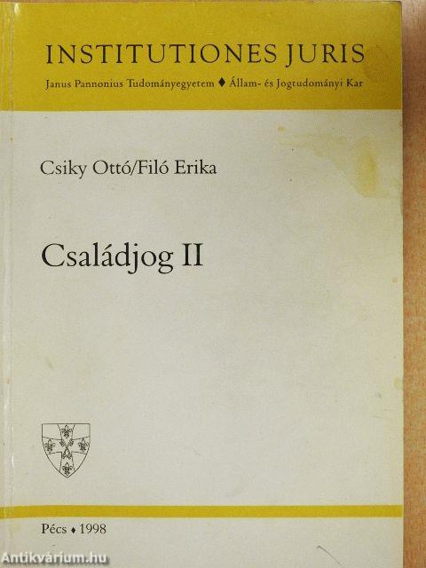 Családjog II.
