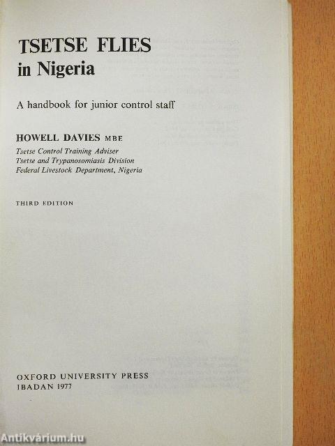 Tsetse Flies in Nigeria