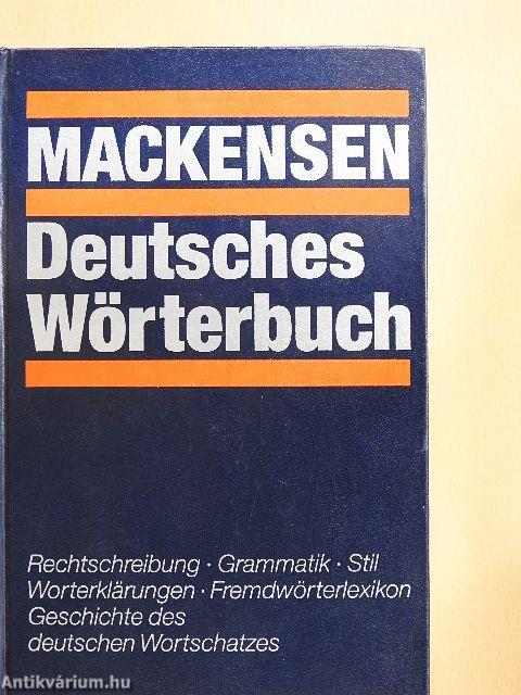 Deutsches Wörterbuch