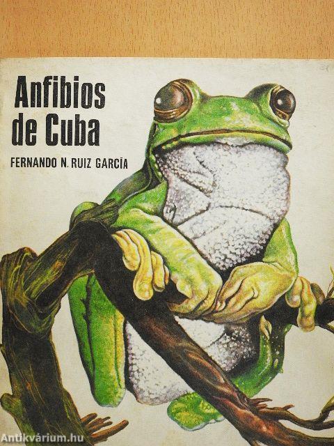 Anfibios de Cuba