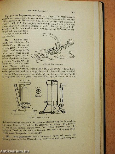 Lehrbuch der Bergbaukunde I. (töredék)