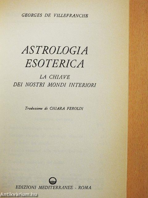 Astrologia esoterica
