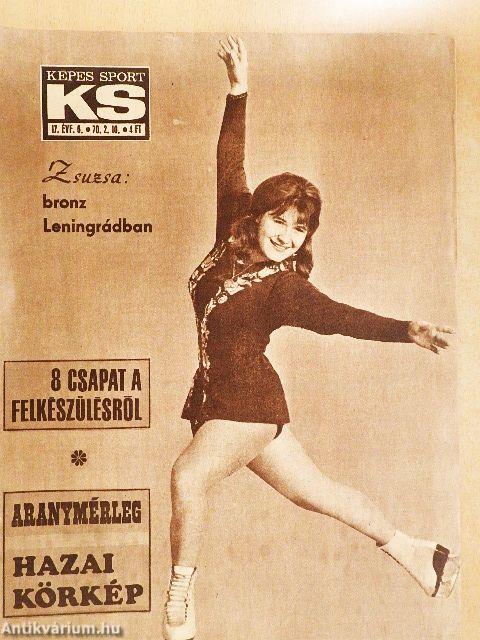 Képes Sport 1970. február 10.