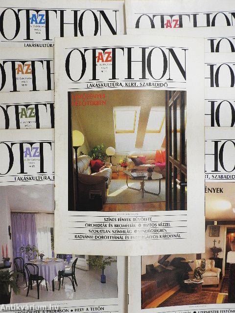 Az Otthon 1992. január-december